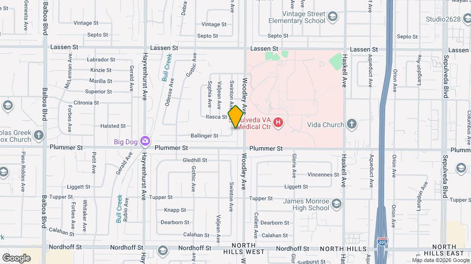 9534 Swinton Ave Map and Location Details