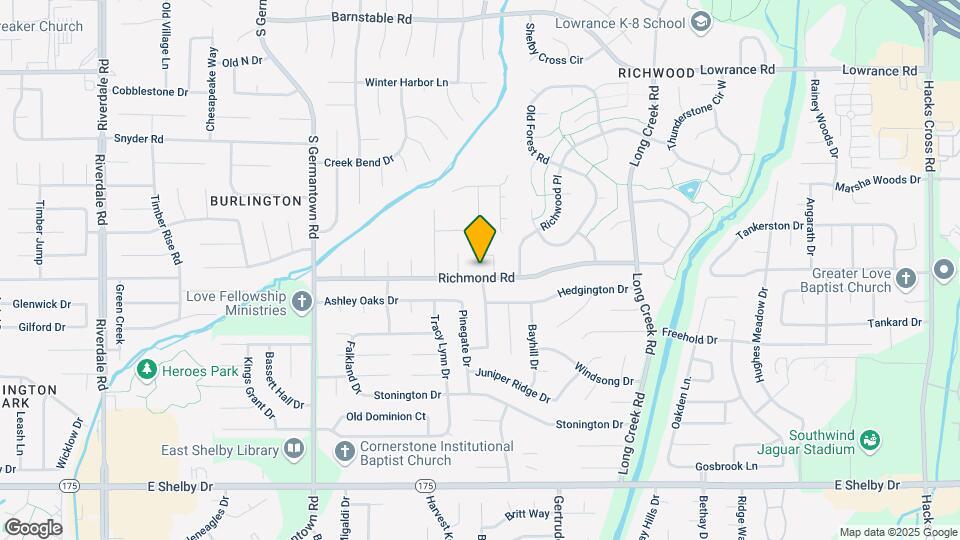 7440 Richmond Rd Map and Location Details