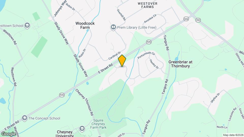 9 Wharton Dr Map and Location Details