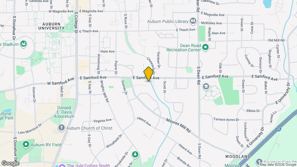 539 Godfrey Ln Map and Location Details