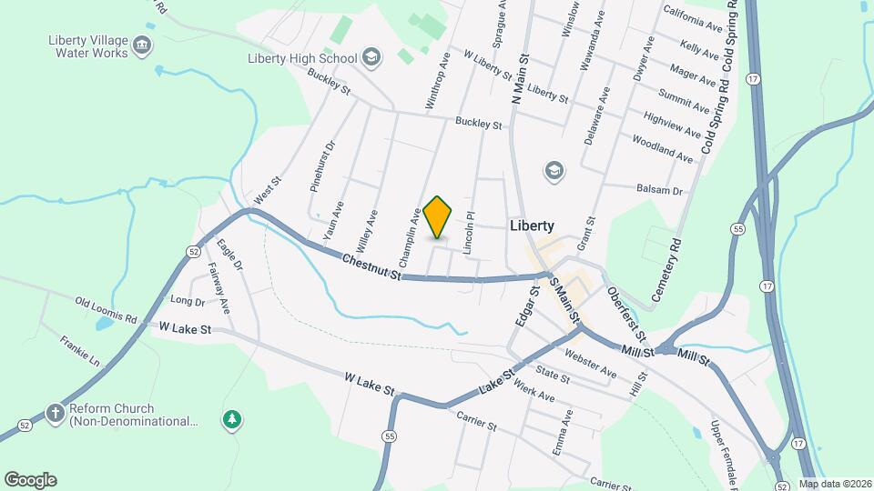 1 Wheeler Pl Map and Location Details