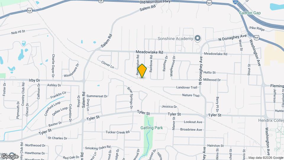 2115 Krystal Kreek Dr Map and Location Details