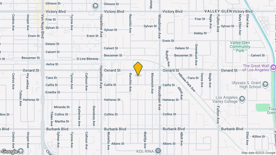 5948 Cantaloupe Ave Map and Location Details