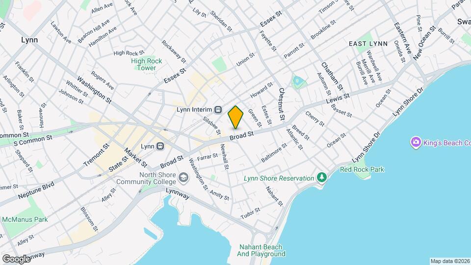 87 Broad St Map and Location Details