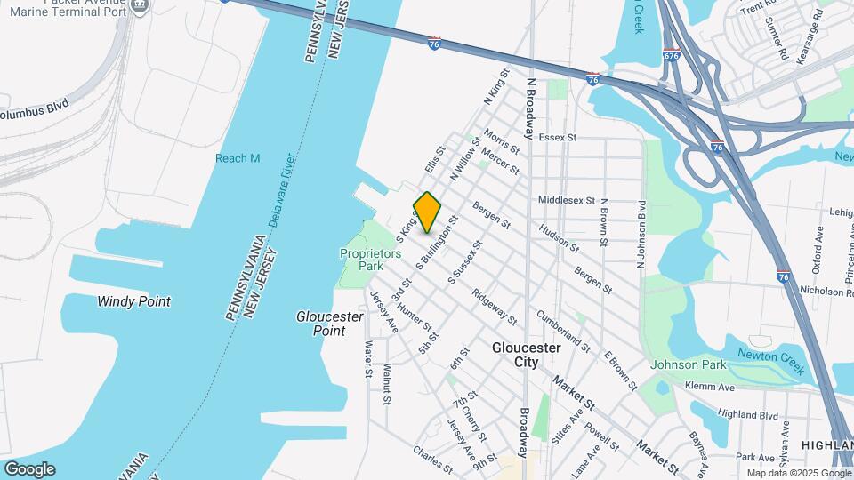 230 Cumberland St Map and Location Details