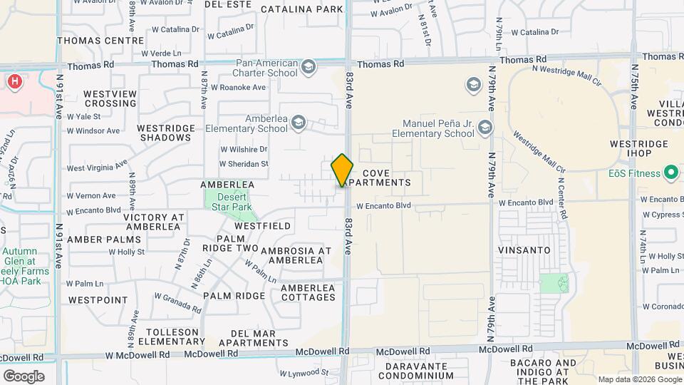 2341 N 83rd Dr Map and Location Details