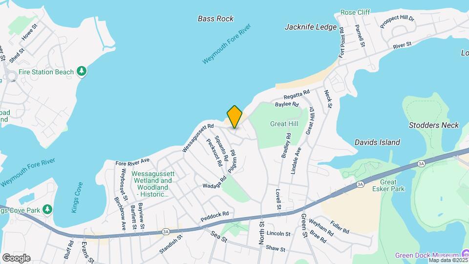 26 Massasoit Rd-Unit -1 Map and Location Details