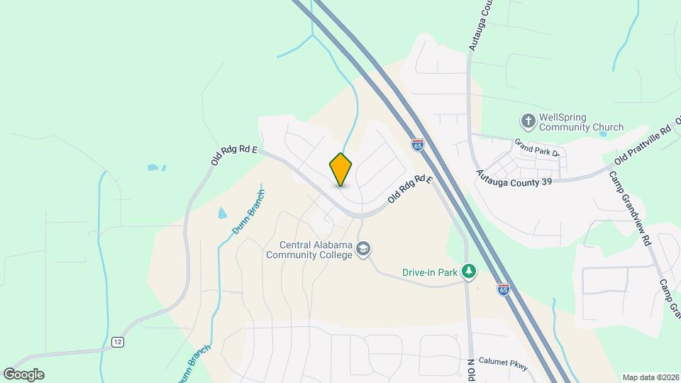 950 Wheat Ridge Dr Map and Location Details