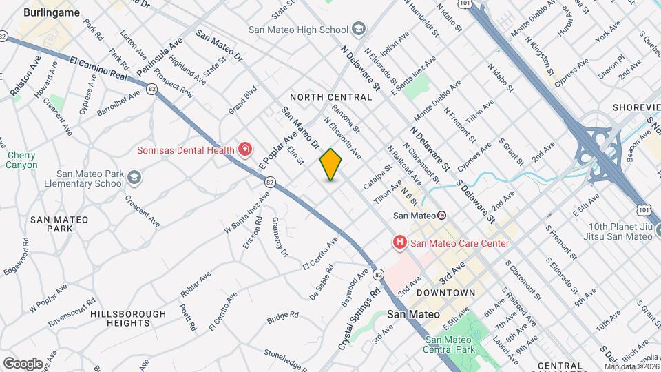 200 Elm St Map and Location Details