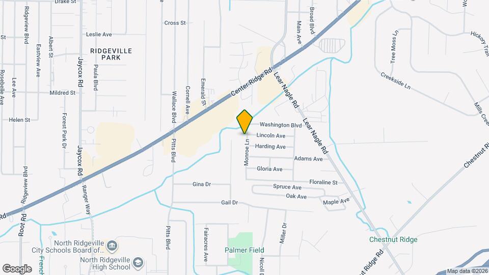 6400 Monroe Ln Map and Location Details