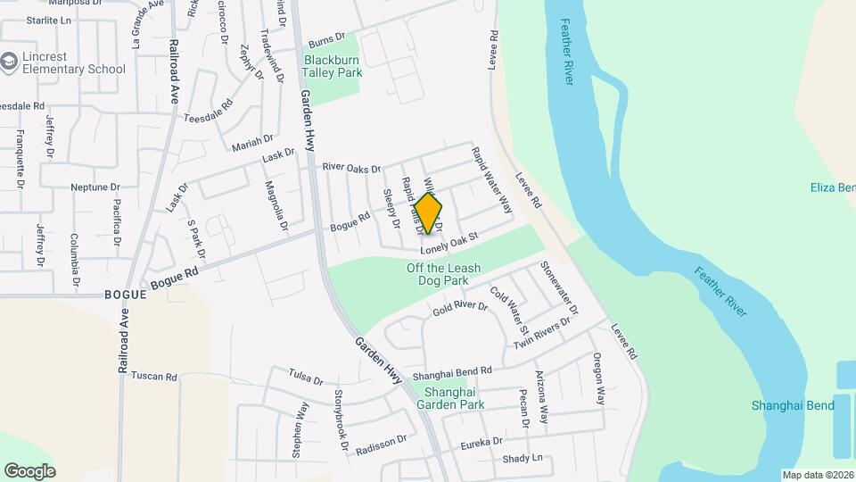 1985 Rapid Falls Dr Mapa y Detalles de la Ubicación