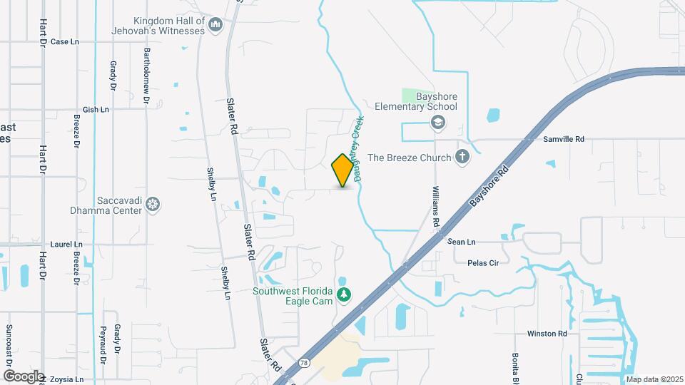 6700 Hidden Oaks Dr Map and Location Details