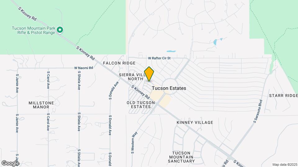 3039 S Carmona Dr Map and Location Details