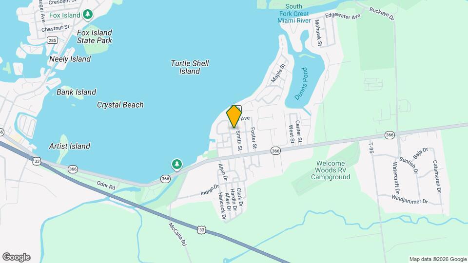 7412 Township Road 269 Mapa y Detalles de la Ubicación