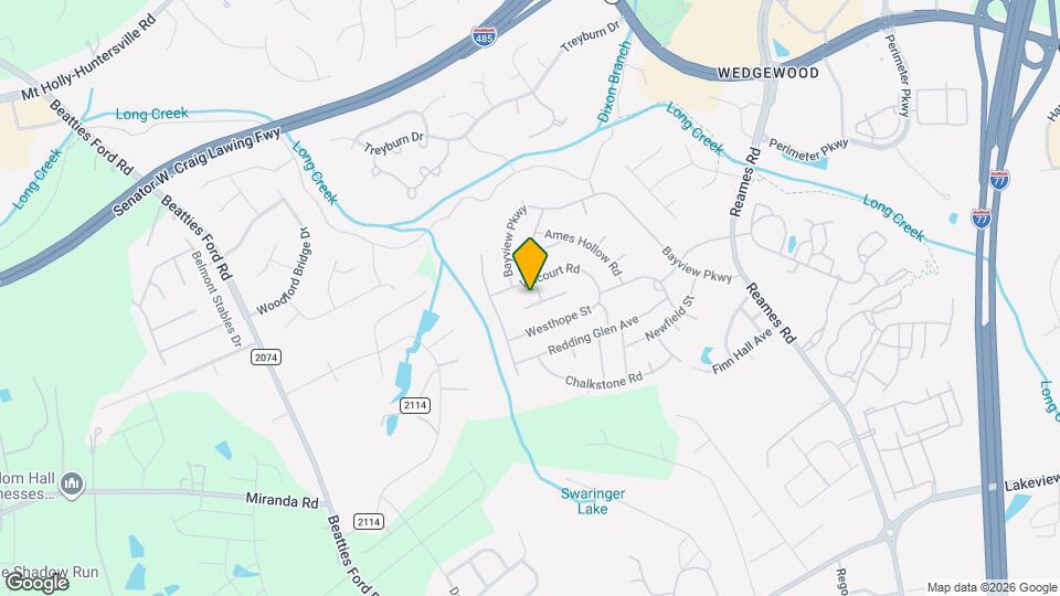 8144 Rosberg Ln Mapa y Detalles de la Ubicación