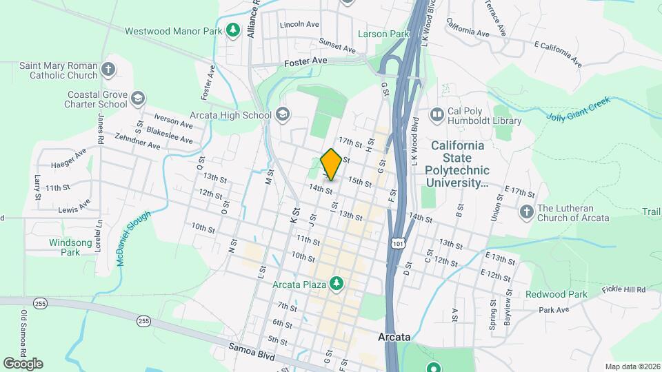 950 14th St Map and Location Details