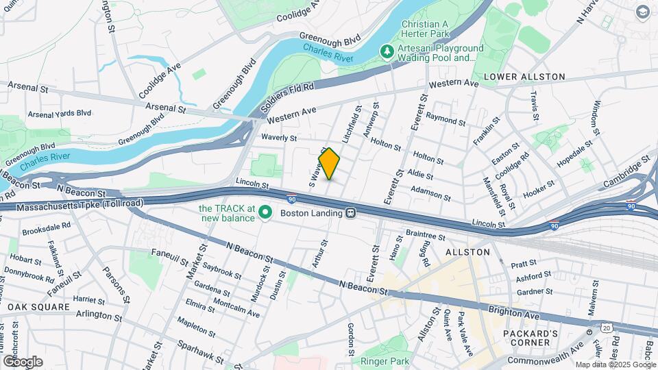 20 Litchfield St, Unit 2 Map and Location Details