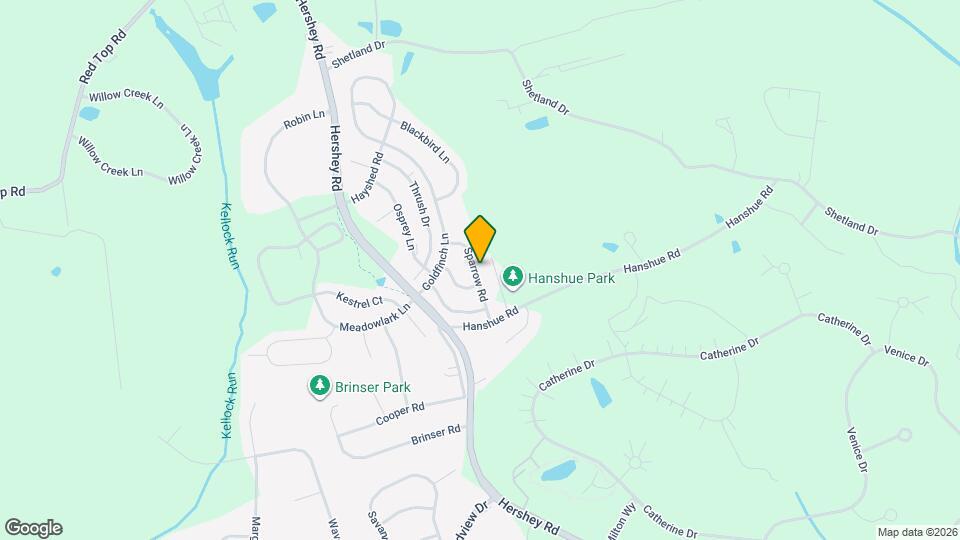 156 Sparrow Rd Map and Location Details