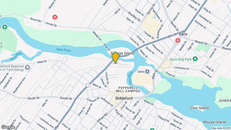 Lofts on the Levee Mapa y Detalles de la Ubicación