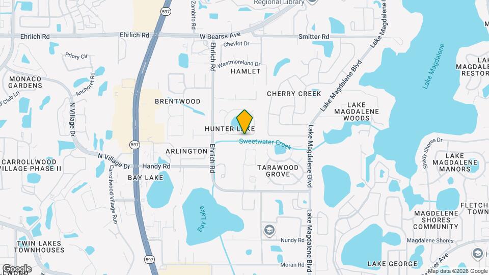 3317 Foxridge Cir Mapa y Detalles de la Ubicación