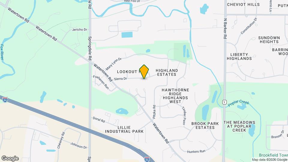 21355 Sierra Dr Map and Location Details