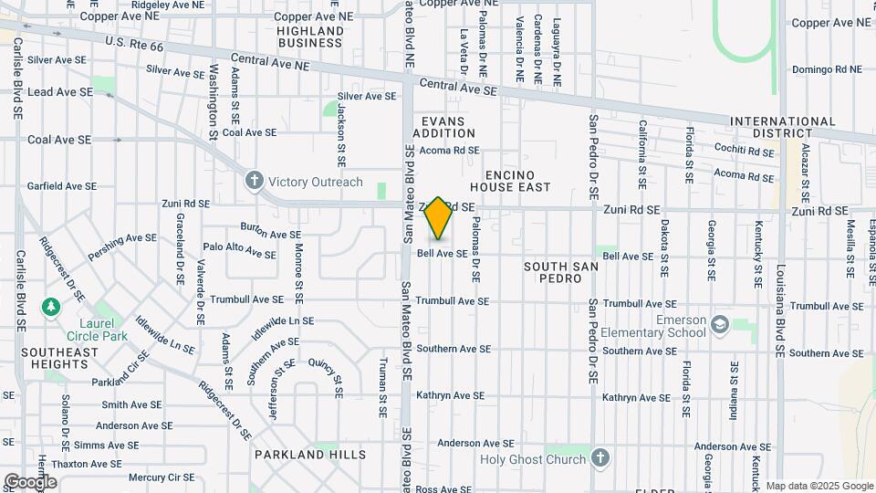 538-540 Ortiz Dr SE Map and Location Details