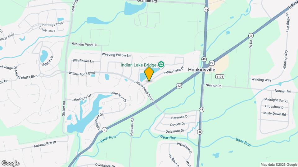 581 Indian Lake Dr Map and Location Details