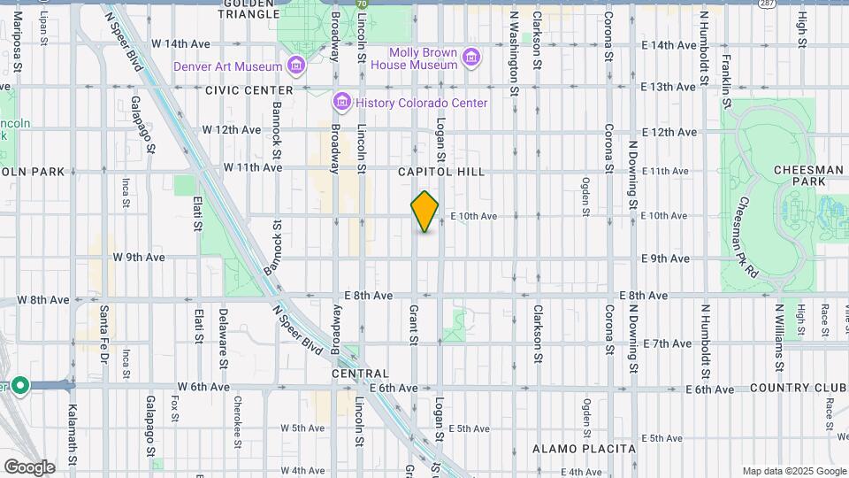 The Novelist Mapa y Detalles de la Ubicación