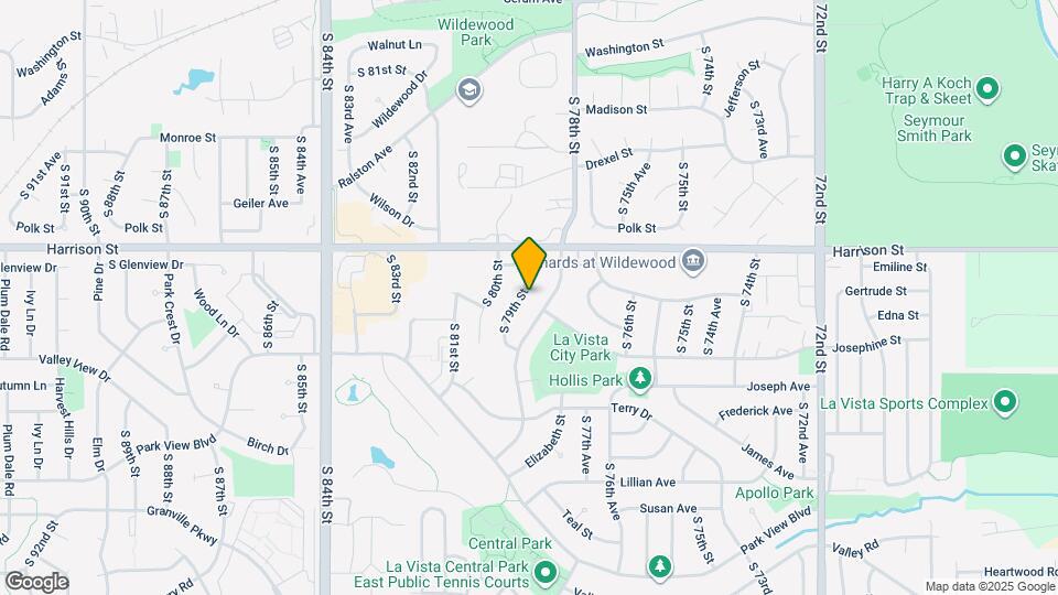 7009 S 79th St Map and Location Details