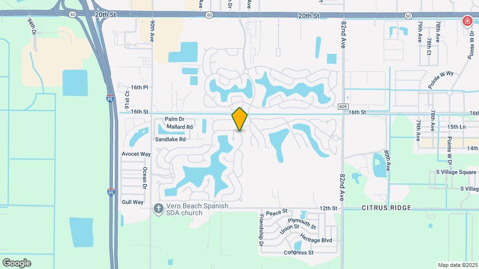 245 Bimini Cay Cir Mapa y Detalles de la Ubicación