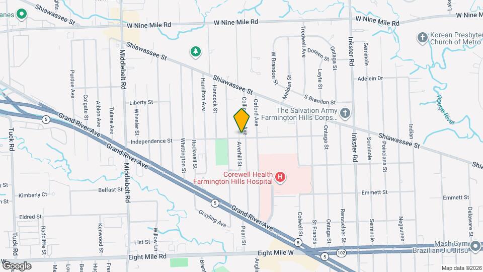 21503 Collingham Ave Map and Location Details