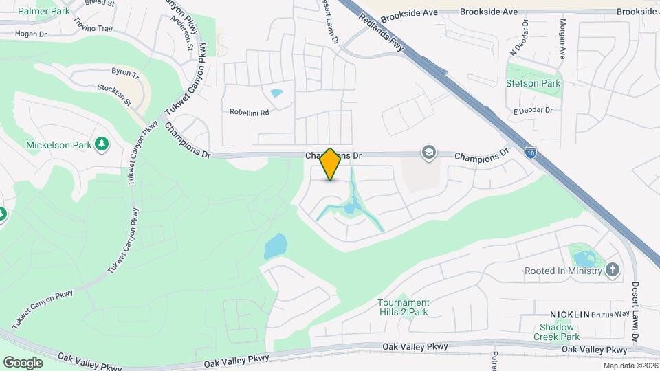 36119 Blue Hill Dr Map and Location Details