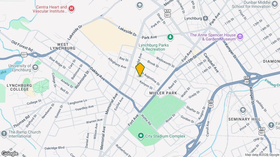 216 Kenyon St Map and Location Details