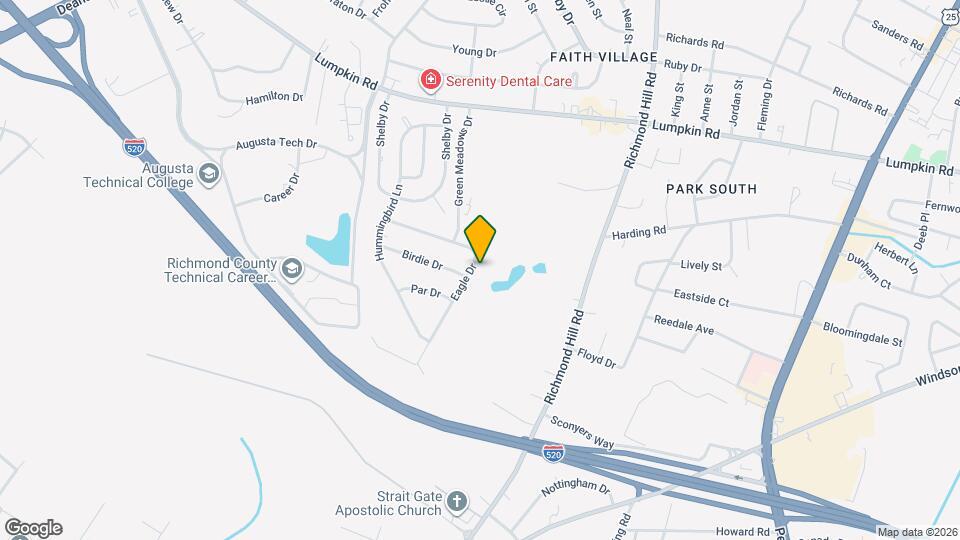 3006 Eagle Dr Map and Location Details