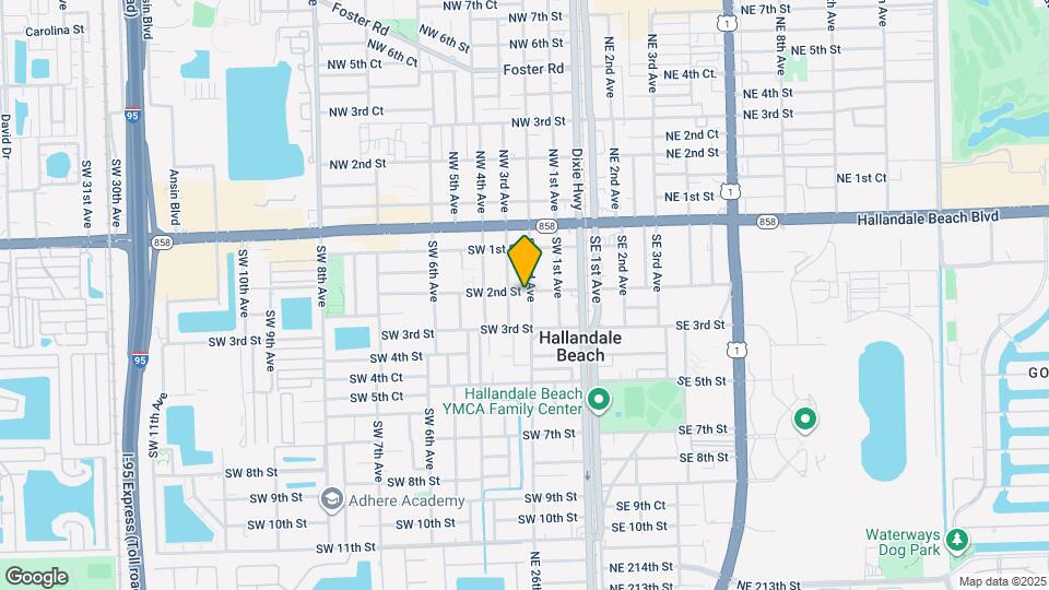 200 SW 2nd Ave Map and Location Details