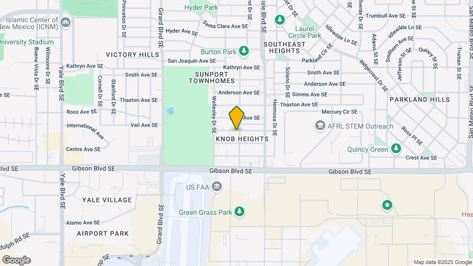 3440 Vail Ave SE Map and Location Details