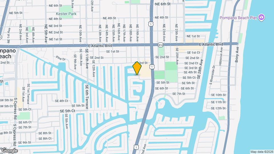 491 SE 19th Ave Map and Location Details