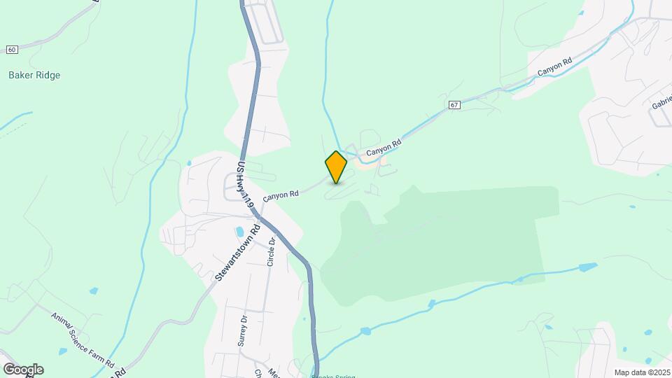 53 Clear Spring Dr Map and Location Details