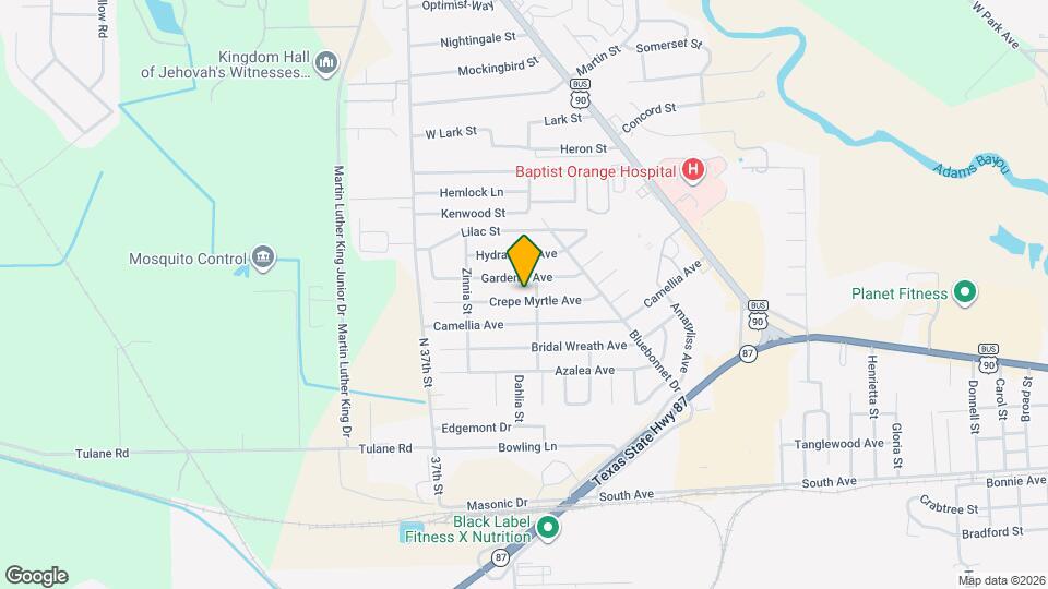 504 Crepe Myrtle Ave Map and Location Details