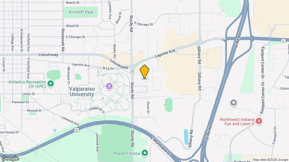 358 Mayfield Ave Map and Location Details