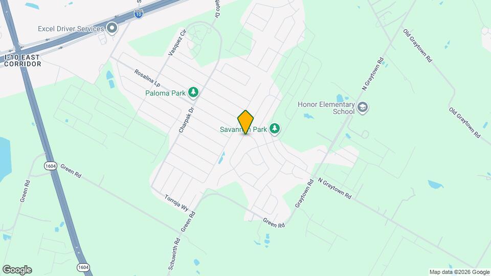 3026 Jackson Smt Map and Location Details