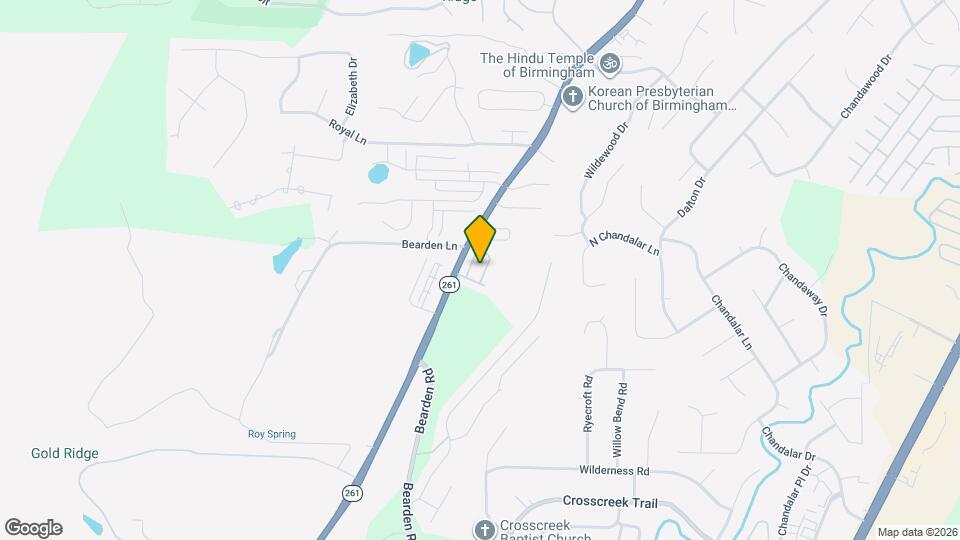 158 Sommersby Cir Map and Location Details