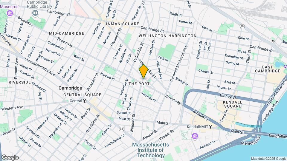252 Windsor St, Unit 252 #1R Mapa y Detalles de la Ubicación
