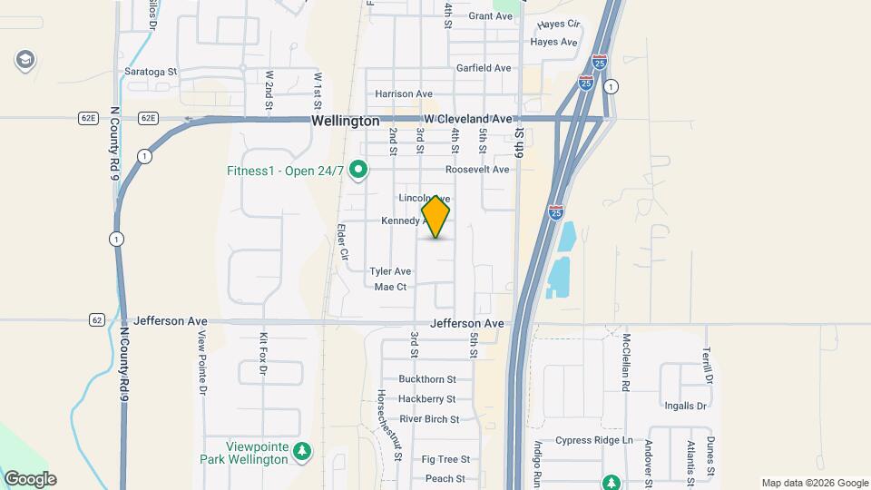 3809 Hamilton Ave Map and Location Details