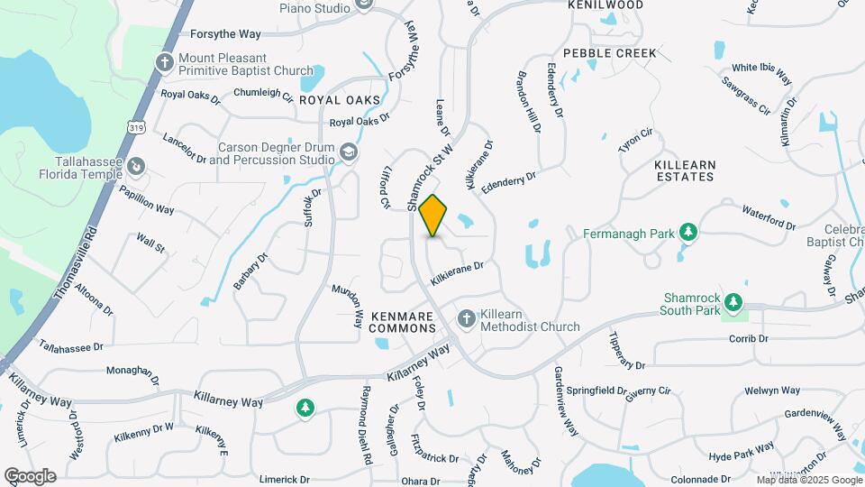 3709-3725 Donovan Dr Mapa y Detalles de la Ubicación