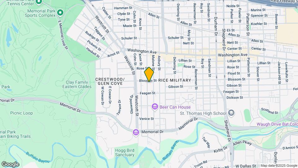 514 Birdsall St Map and Location Details
