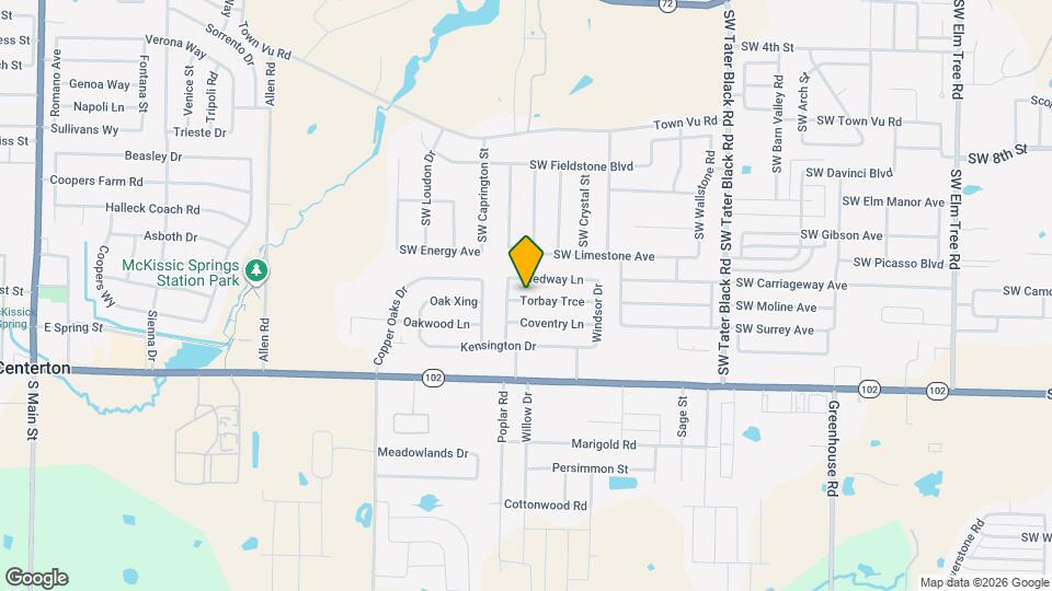 1141 Torbay Trce Map and Location Details