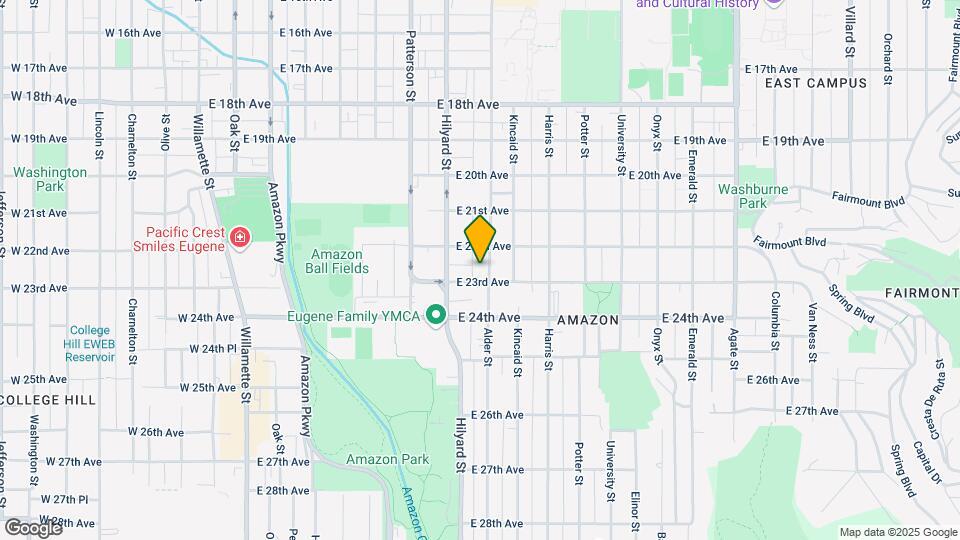 2266 Alder St Map and Location Details