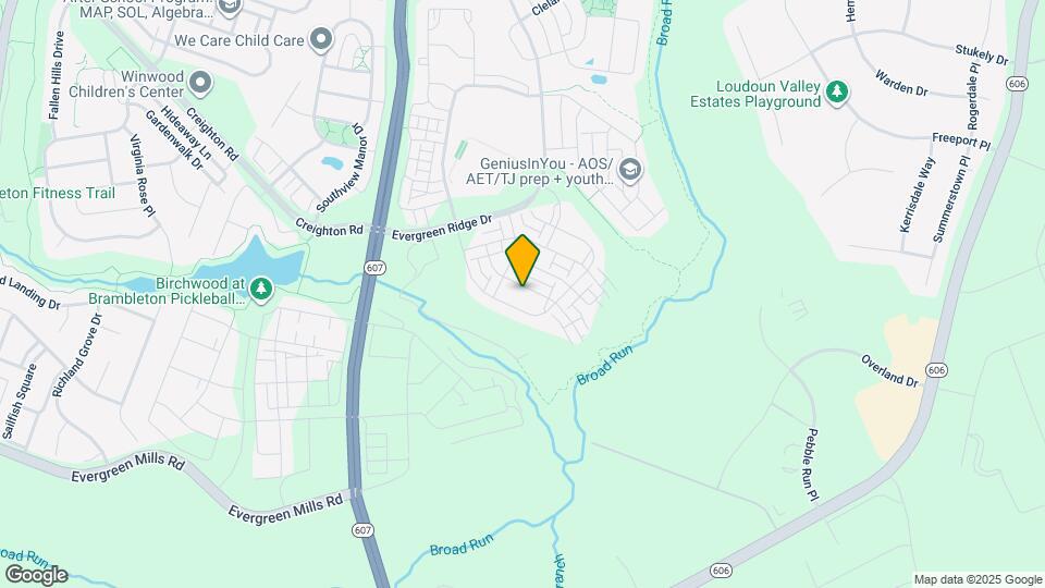 23551 Buckland Farm Terrace Map and Location Details