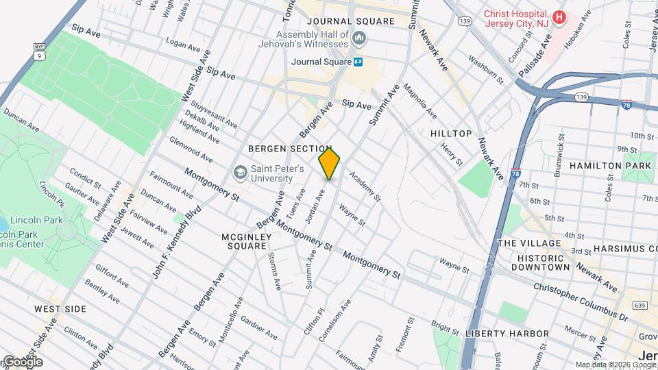 63 Vroom St, Unit 1R Map and Location Details